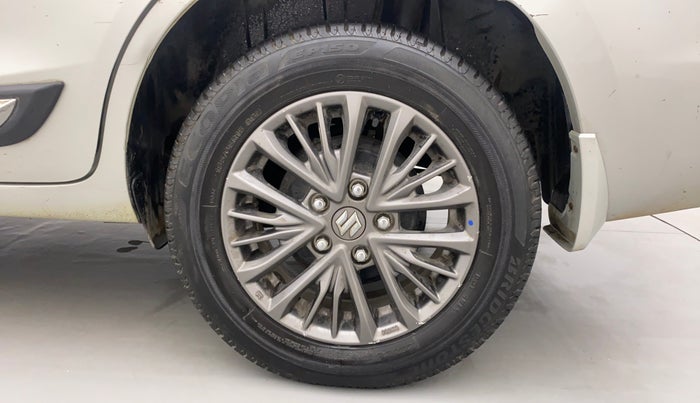 2019 Maruti Ertiga ZXI SHVS, Petrol, Manual, 22,086 km, Left Rear Wheel