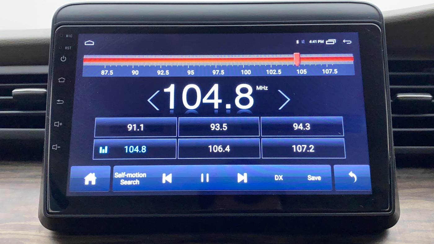 2019 Maruti Ertiga ZXI SHVS, Petrol, Manual, 22,086 km, Infotainment System