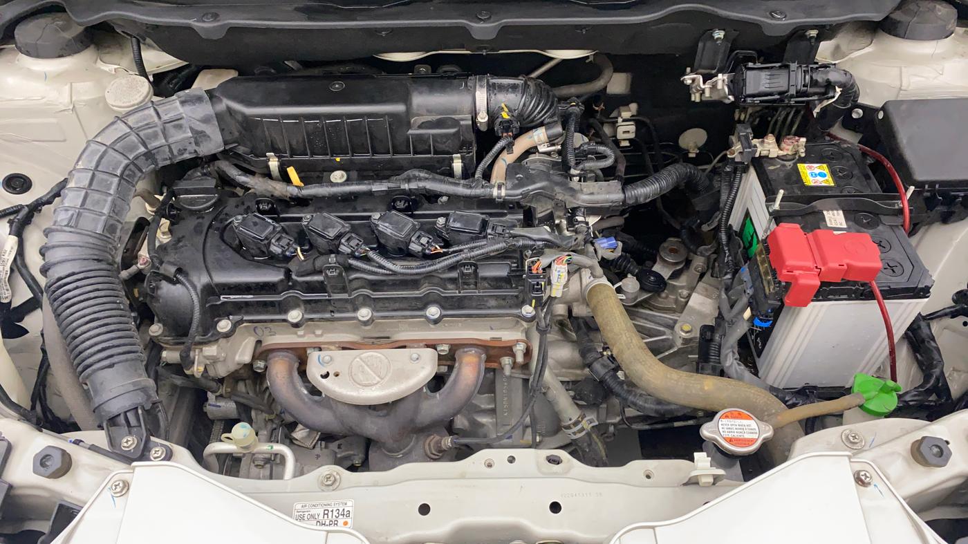 2019 Maruti Ertiga ZXI SHVS, Petrol, Manual, 22,086 km, Open Bonet