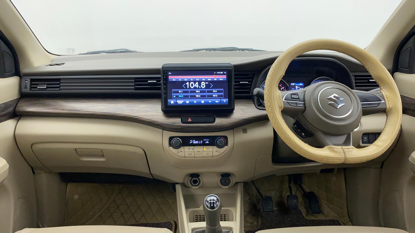 2019 Maruti Ertiga ZXI SHVS, Petrol, Manual, 22,086 km, Dashboard