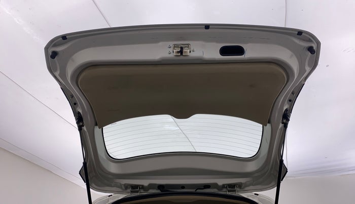 2019 Maruti Ertiga ZXI SHVS, Petrol, Manual, 22,086 km, Boot Door Open