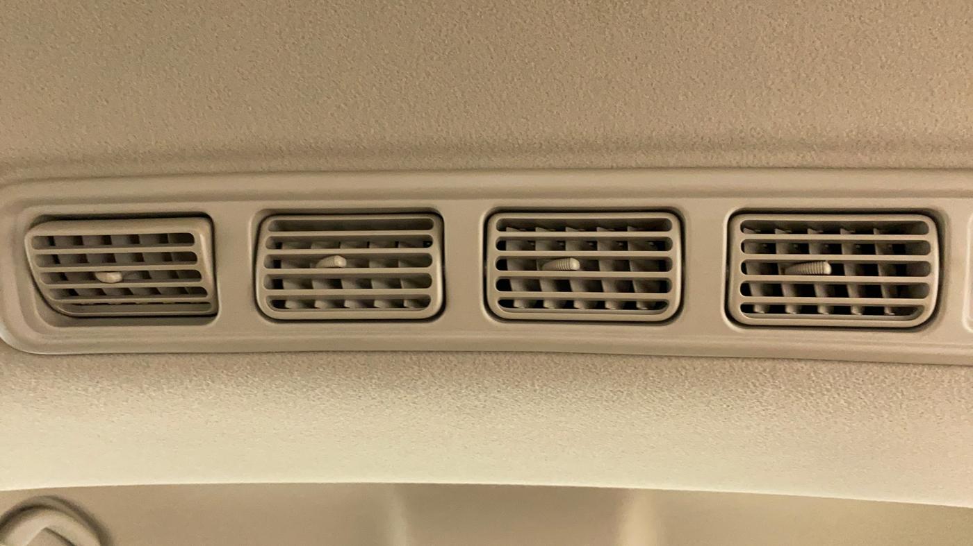 2019 Maruti Ertiga ZXI SHVS, Petrol, Manual, 22,086 km, Rear AC Vents