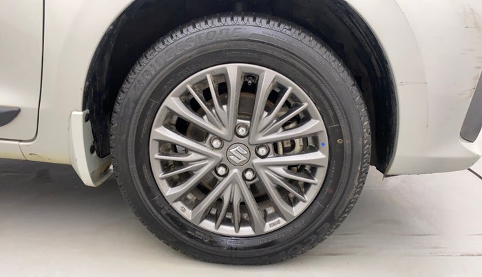 2019 Maruti Ertiga ZXI SHVS, Petrol, Manual, 22,086 km, Right Front Wheel