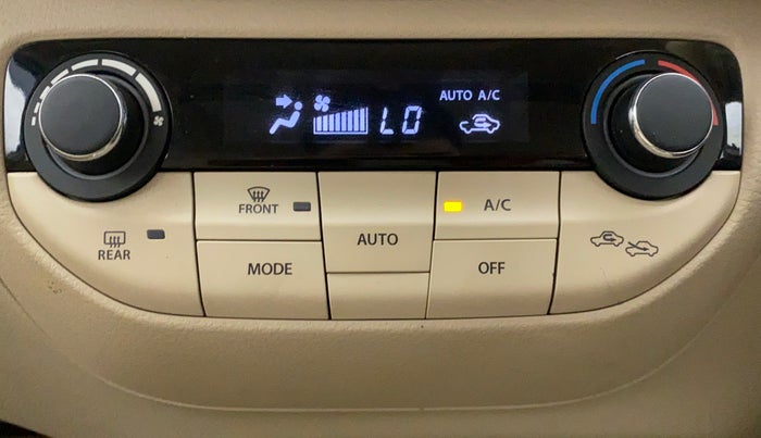 2019 Maruti Ertiga ZXI SHVS, Petrol, Manual, 22,086 km, Automatic Climate Control