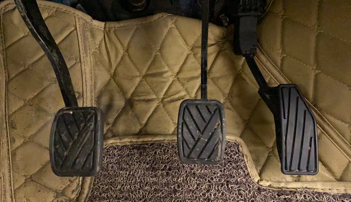 2019 Maruti Ertiga ZXI SHVS, Petrol, Manual, 22,086 km, Pedals