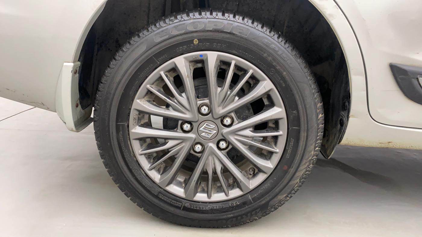 2019 Maruti Ertiga ZXI SHVS, Petrol, Manual, 22,086 km, Right Rear Wheel