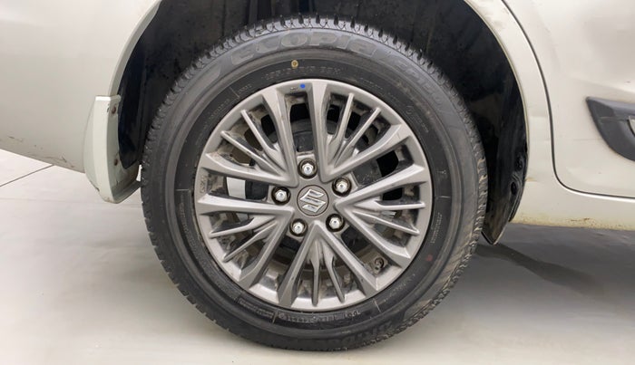 2019 Maruti Ertiga ZXI SHVS, Petrol, Manual, 22,086 km, Right Rear Wheel