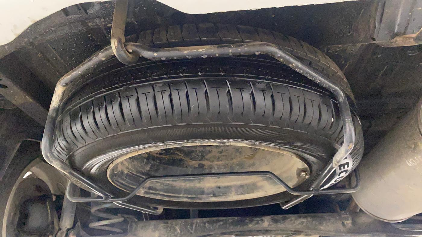 2019 Maruti Ertiga ZXI SHVS, Petrol, Manual, 22,086 km, Spare Tyre