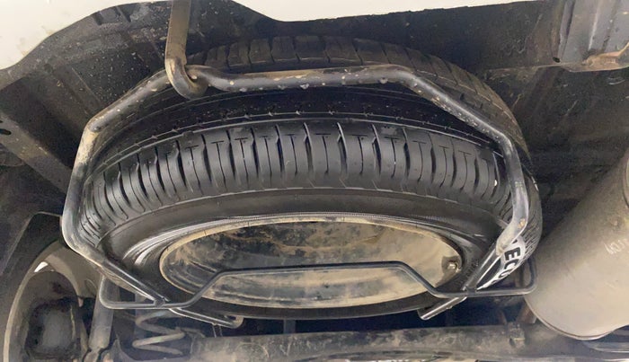 2019 Maruti Ertiga ZXI SHVS, Petrol, Manual, 22,086 km, Spare Tyre