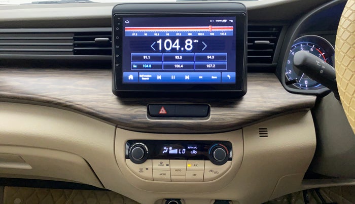 2019 Maruti Ertiga ZXI SHVS, Petrol, Manual, 22,086 km, Air Conditioner