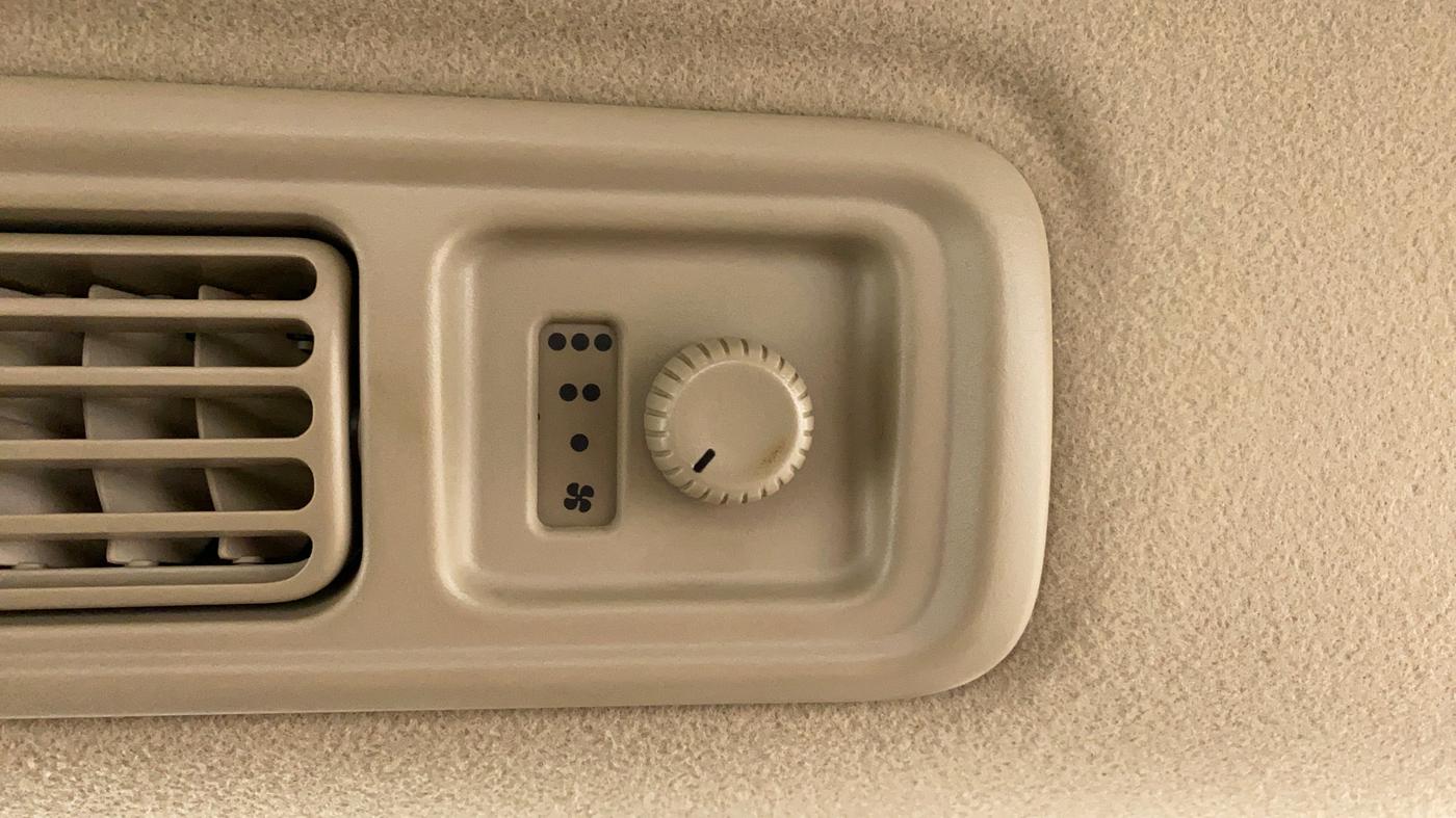 2019 Maruti Ertiga ZXI SHVS, Petrol, Manual, 22,086 km, Rear AC Temperature Control