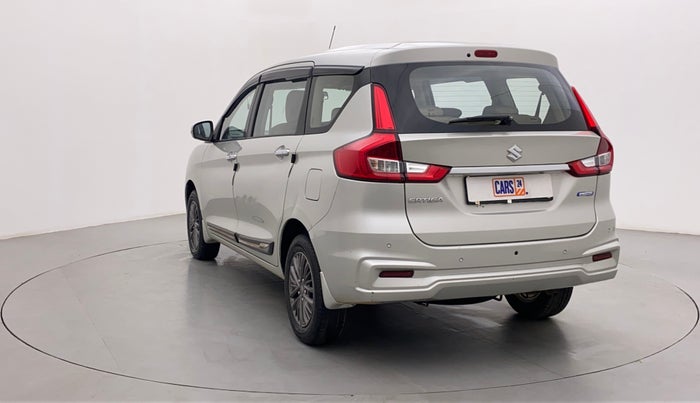2019 Maruti Ertiga ZXI SHVS, Petrol, Manual, 22,086 km, Left Back Diagonal