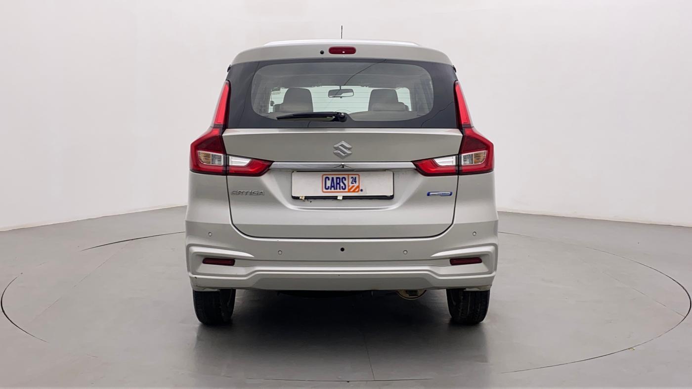 2019 Maruti Ertiga ZXI SHVS, Petrol, Manual, 22,086 km, Back/Rear