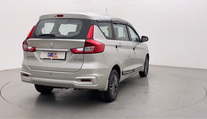 2019 Maruti Ertiga ZXI SHVS, Petrol, Manual, 22,086 km, Right Back Diagonal