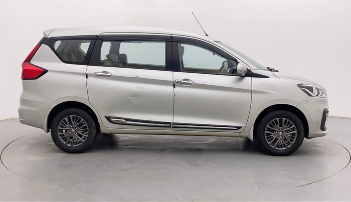 2019 Maruti Ertiga ZXI SHVS, Petrol, Manual, 22,086 km, Right Side View