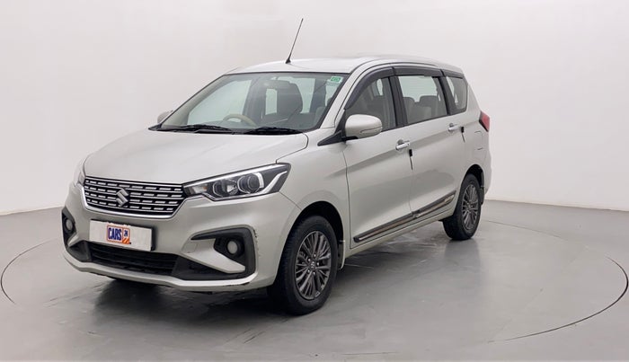 2019 Maruti Ertiga ZXI SHVS, Petrol, Manual, 22,086 km, Left Front Diagonal