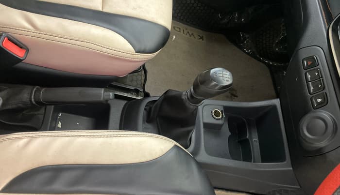 2016 Renault Kwid RXT 0.8, Petrol, Manual, 28,035 km, Gear Lever