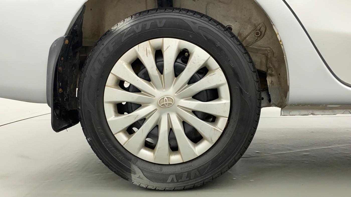 2011 Toyota Etios G, Petrol, Manual, 73,409 km, Right Rear Wheel