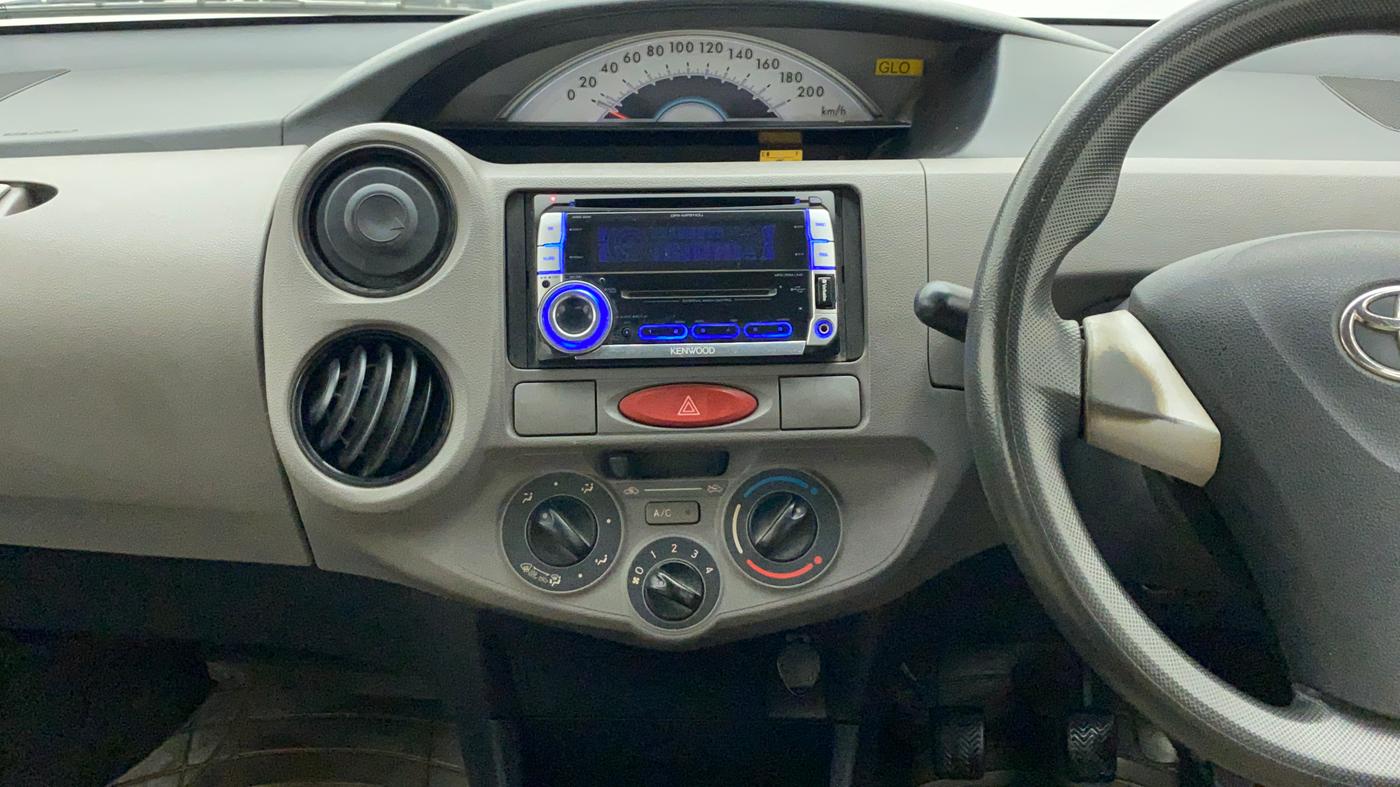 2011 Toyota Etios G, Petrol, Manual, 73,409 km, Air Conditioner