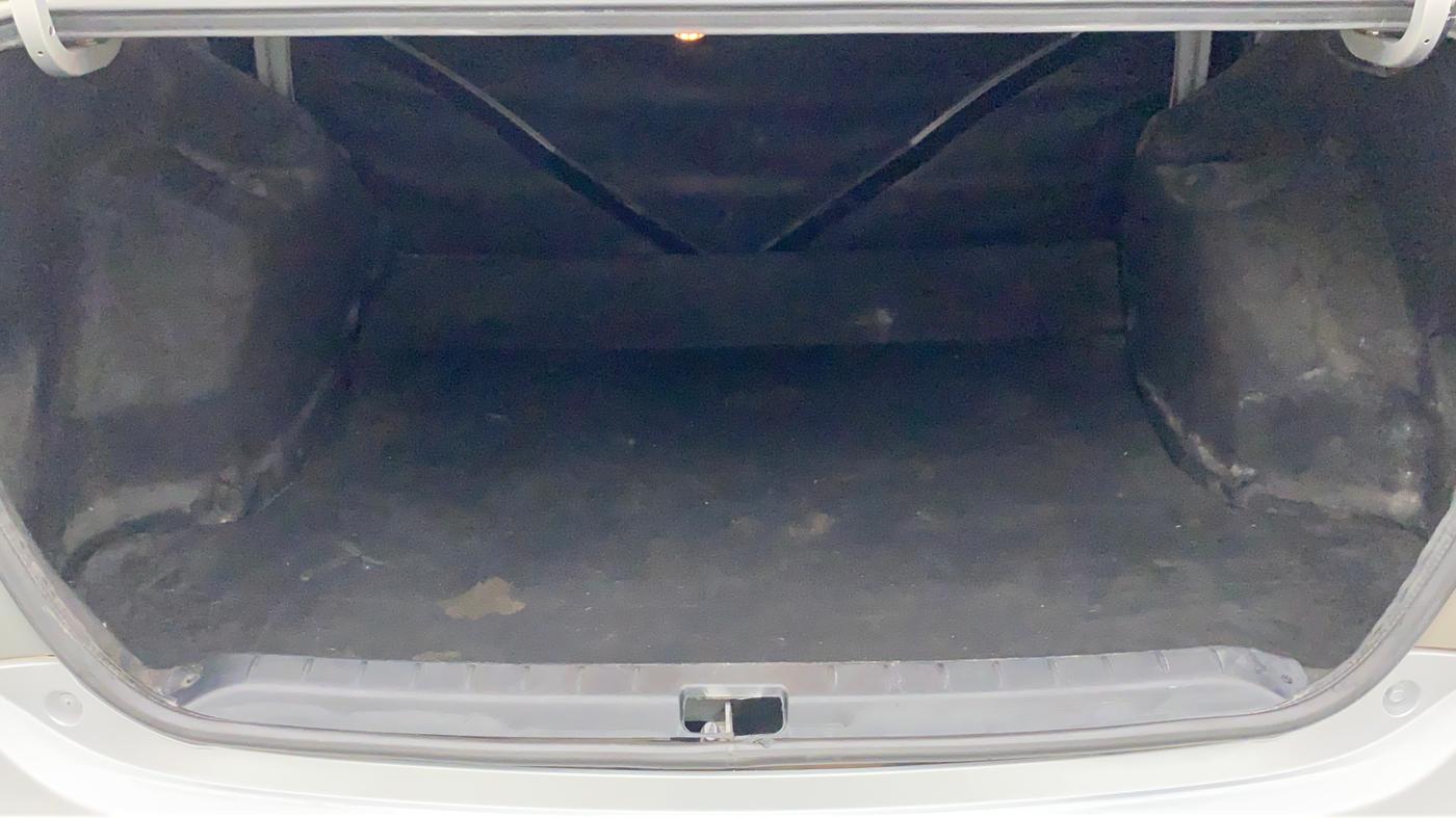 2011 Toyota Etios G, Petrol, Manual, 73,409 km, Boot Inside