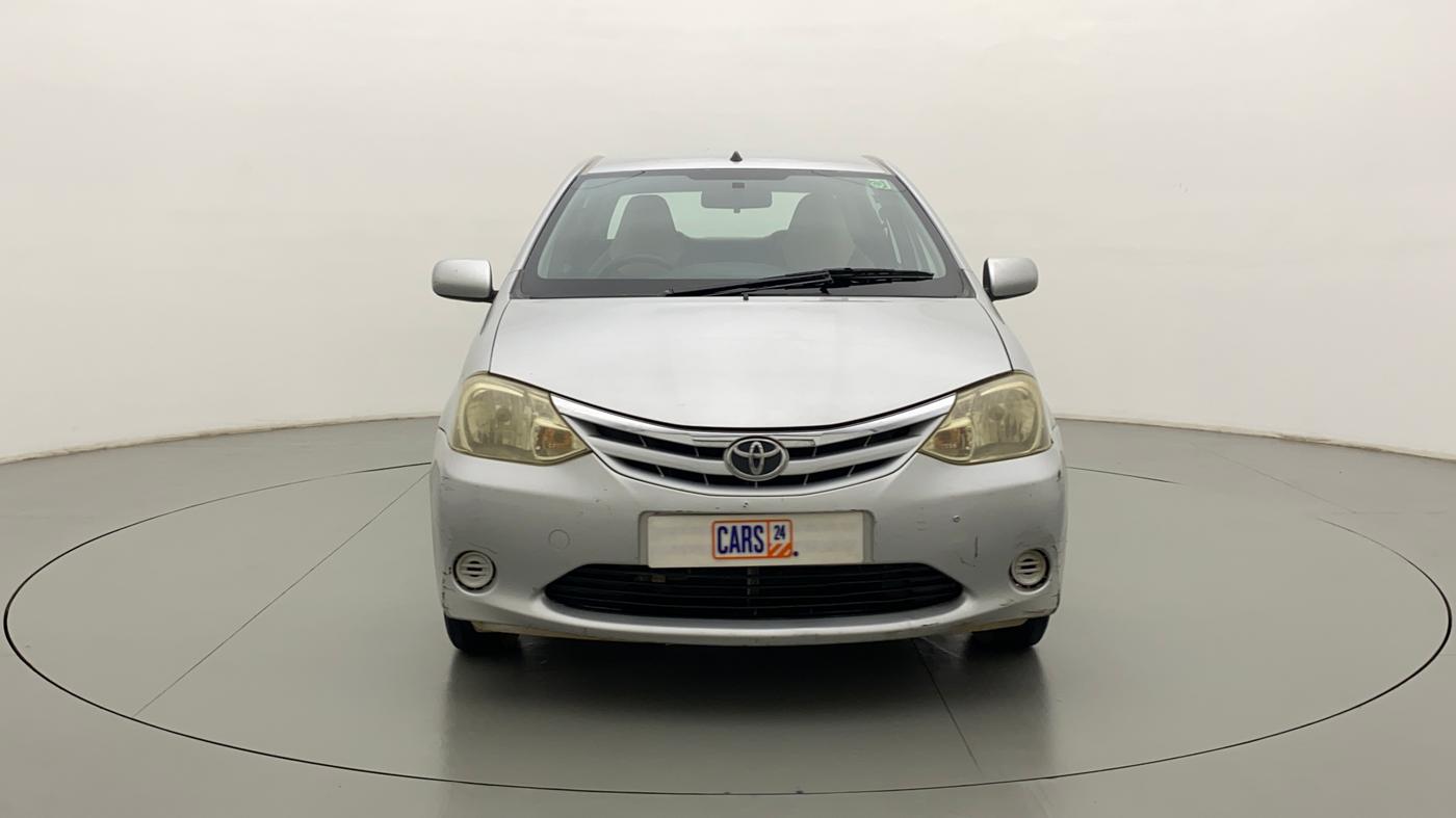 2011 Toyota Etios G, Petrol, Manual, 73,409 km, Front