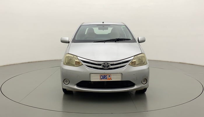 2011 Toyota Etios G, Petrol, Manual, 73,409 km, Front