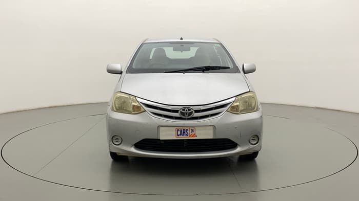 2011 Toyota Etios G, Petrol, Manual, 73,409 km, Front