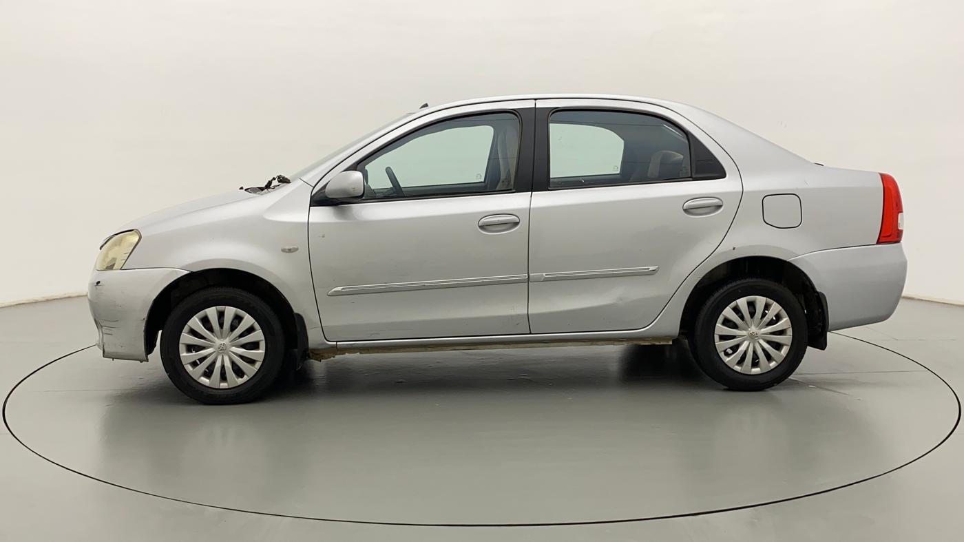 2011 Toyota Etios G, Petrol, Manual, 73,409 km, Left Side