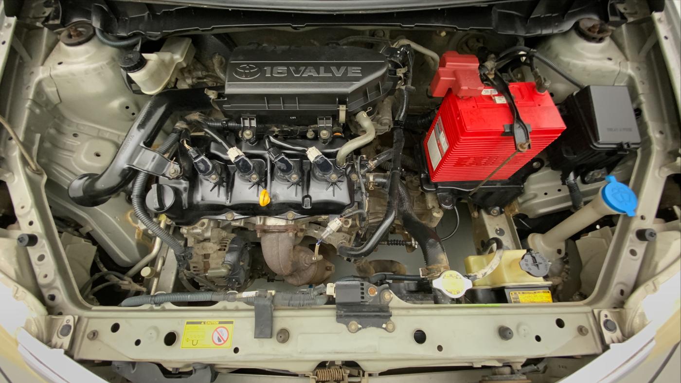 2011 Toyota Etios G, Petrol, Manual, 73,409 km, Open Bonet