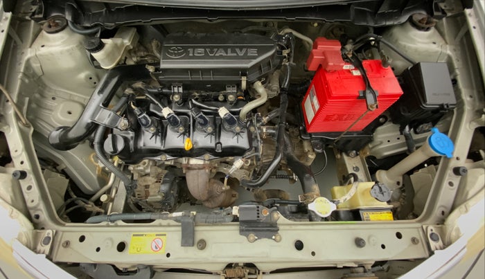 2011 Toyota Etios G, Petrol, Manual, 73,409 km, Open Bonet