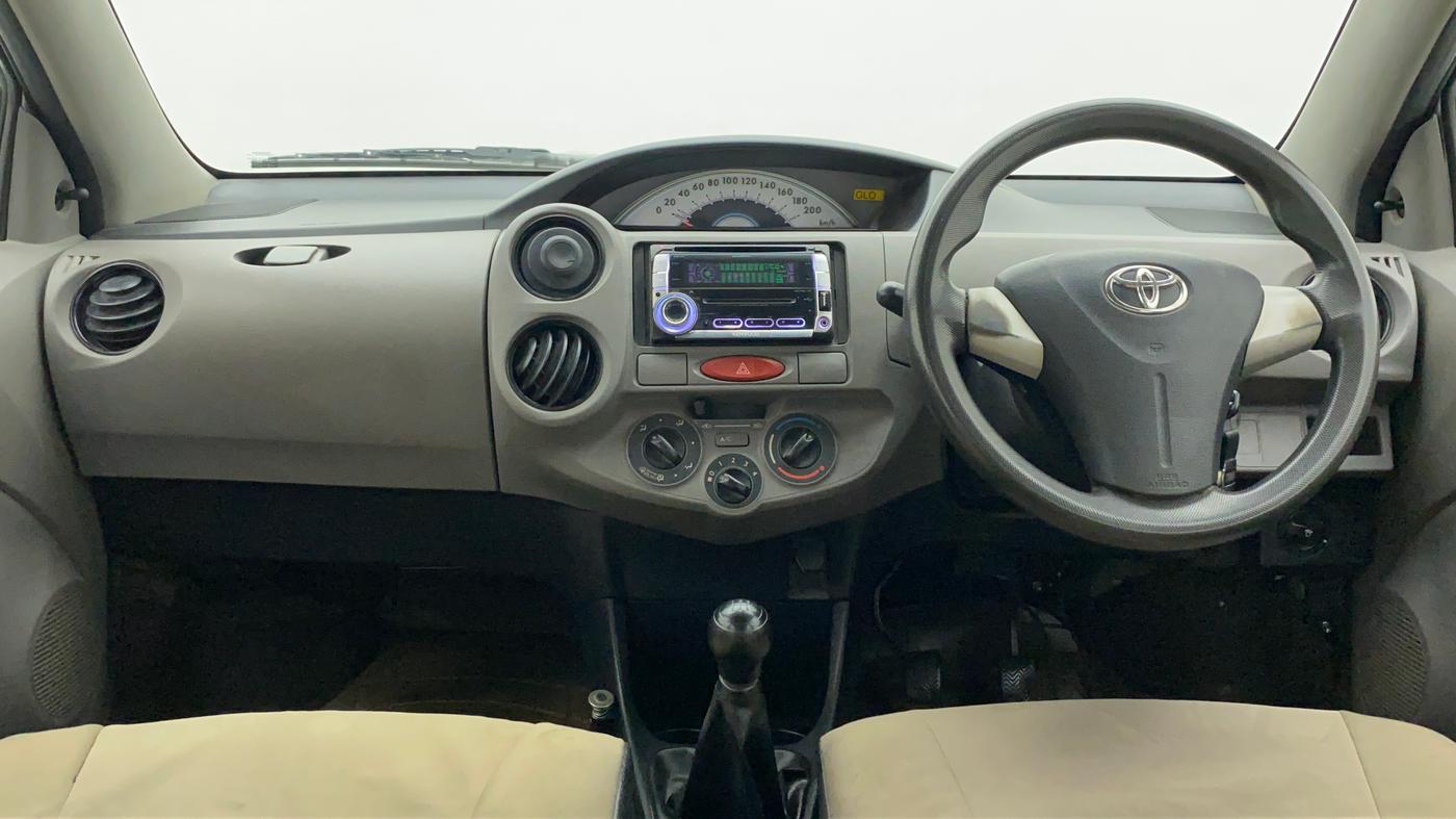 2011 Toyota Etios G, Petrol, Manual, 73,409 km, Dashboard