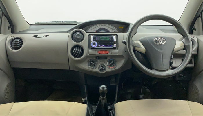 2011 Toyota Etios G, Petrol, Manual, 73,409 km, Dashboard