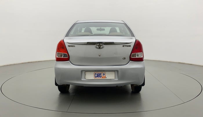 2011 Toyota Etios G, Petrol, Manual, 73,409 km, Back/Rear