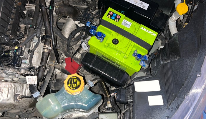 2020 Tata NEXON XZA PLUS (O) PETROL, Petrol, Automatic, 30,173 km, Engine View - Left