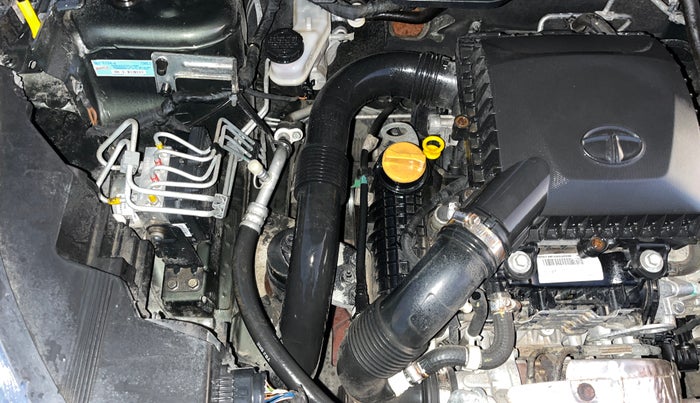 2020 Tata NEXON XZA PLUS (O) PETROL, Petrol, Automatic, 30,173 km, Engine View - Right