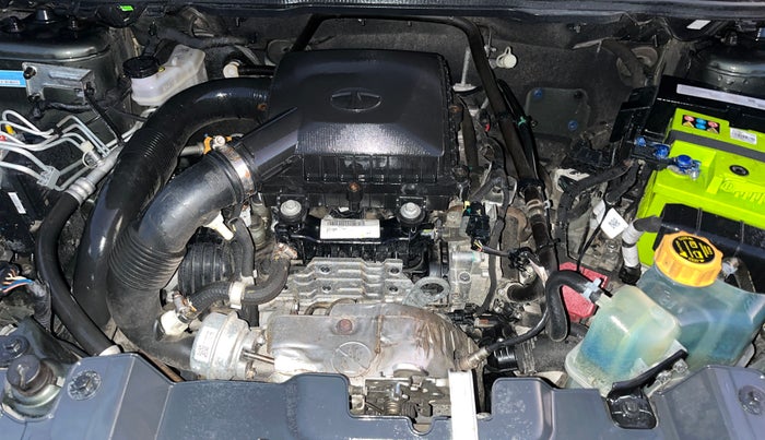 2020 Tata NEXON XZA PLUS (O) PETROL, Petrol, Automatic, 30,173 km, Engine View