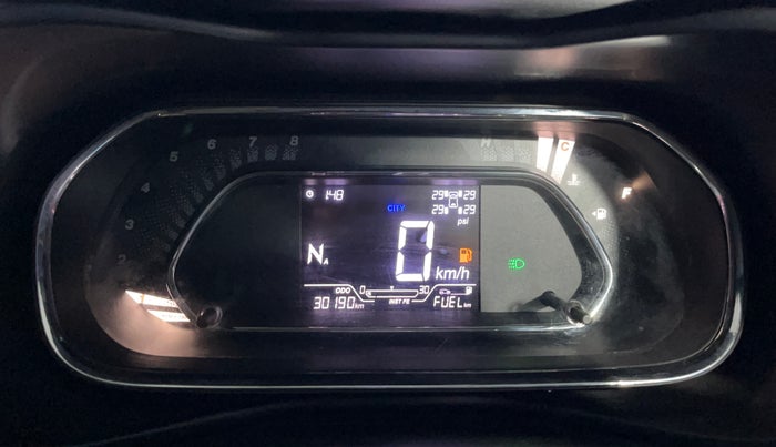 2020 Tata NEXON XZA PLUS (O) PETROL, Petrol, Automatic, 30,173 km, Odometer Image