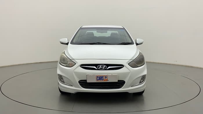 2013 Hyundai Verna FLUIDIC 1.6 VTVT EX, Petrol, Manual, 52,740 km, Front