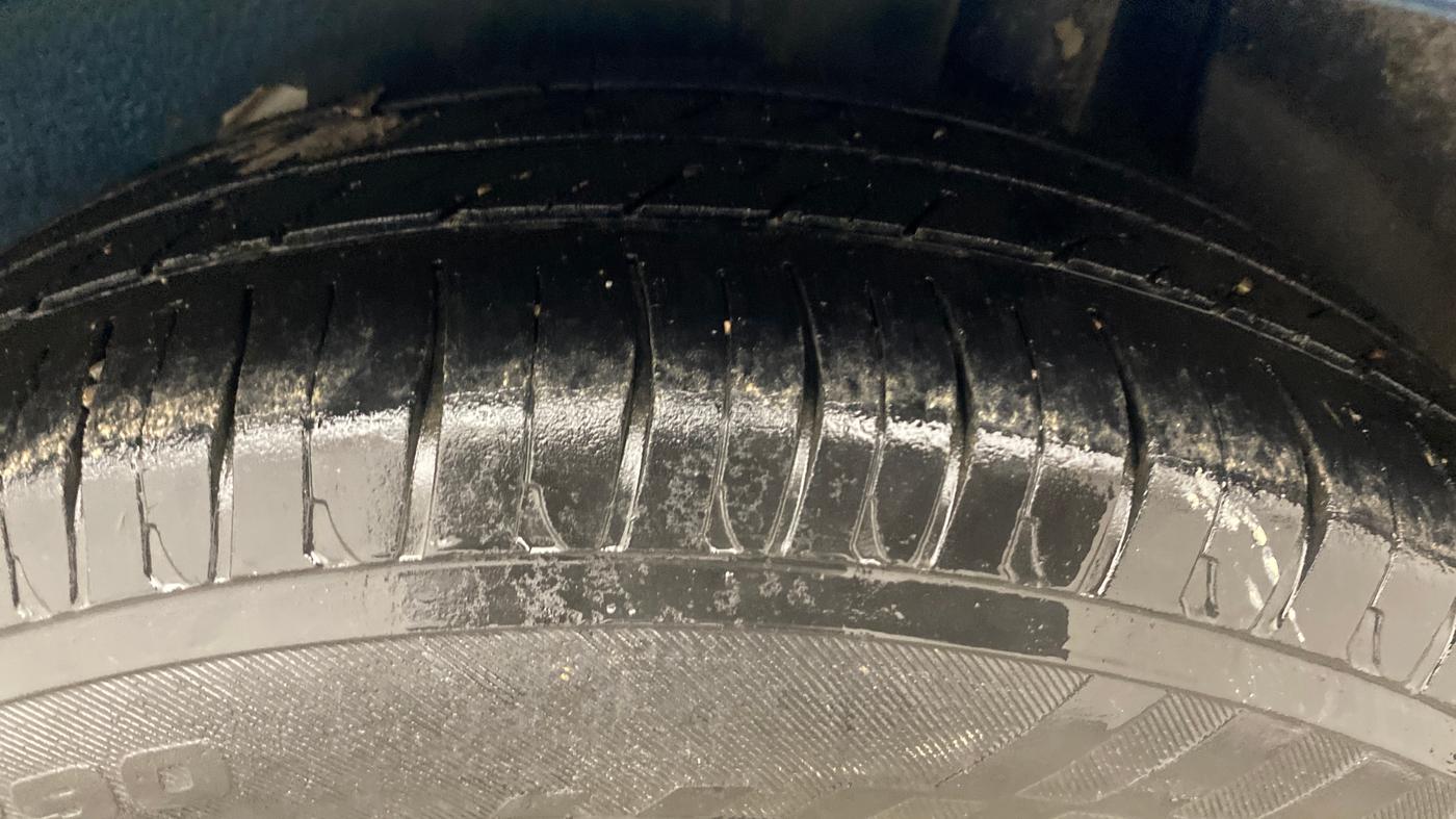 2018 Maruti IGNIS DELTA 1.2, Petrol, Manual, 60,043 km, Left Rear Tyre Tread