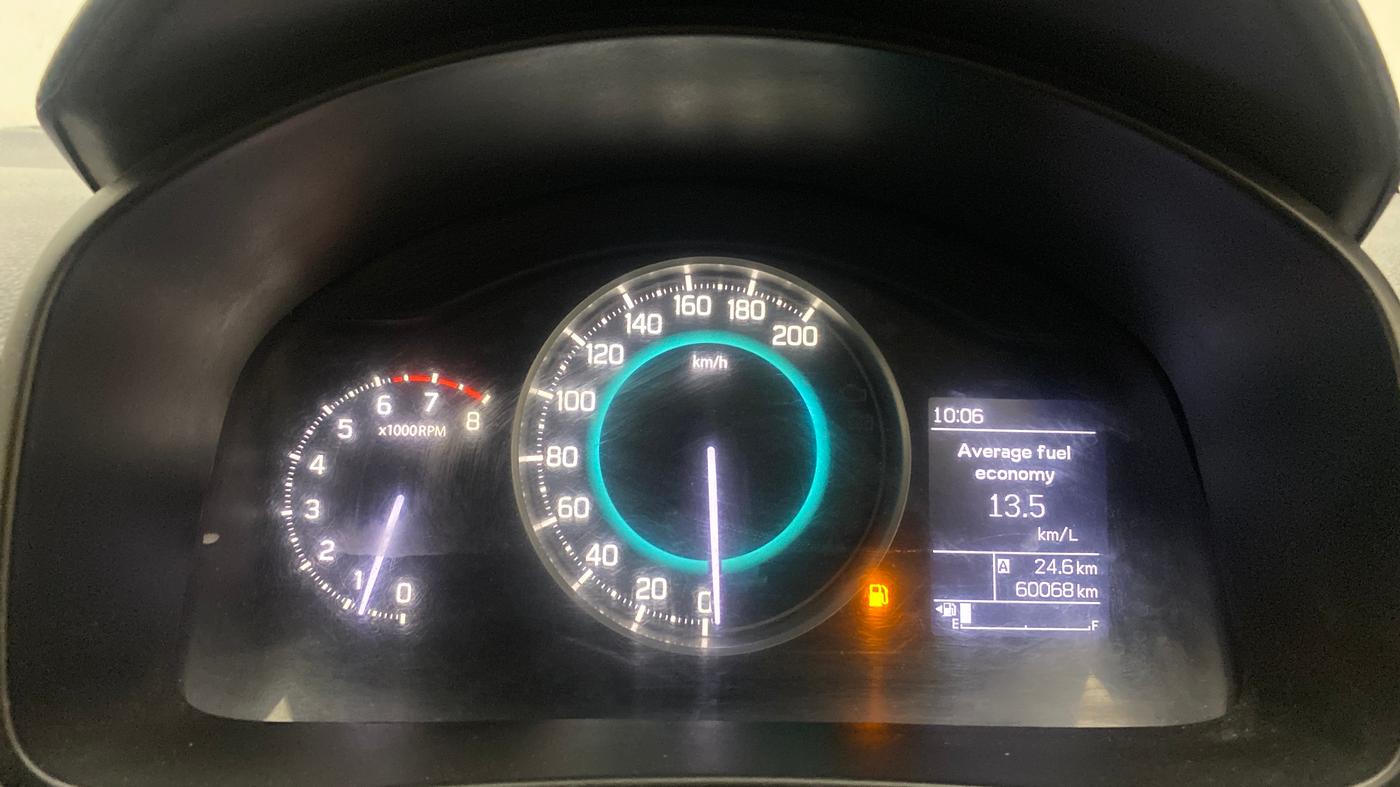 2018 Maruti IGNIS DELTA 1.2, Petrol, Manual, 60,043 km, Odometer Image