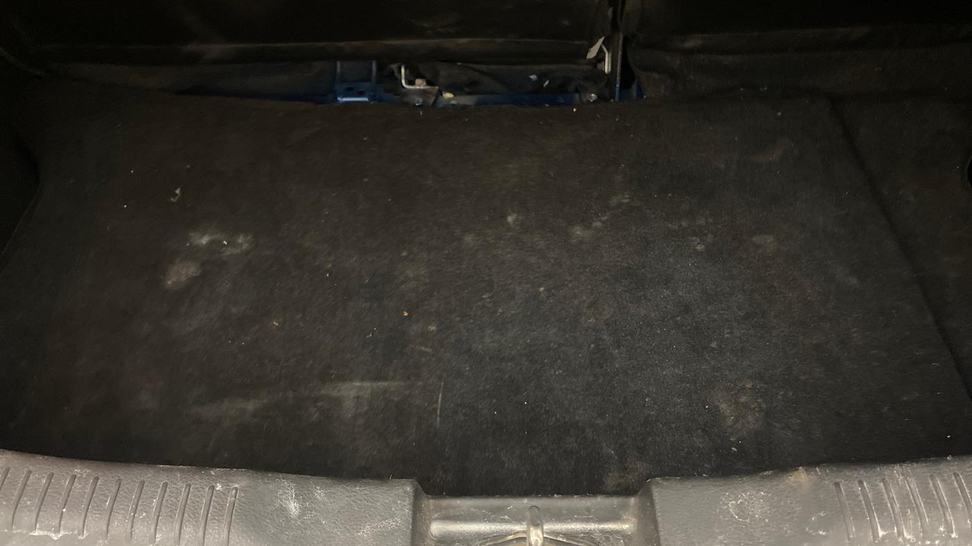 2018 Maruti IGNIS DELTA 1.2, Petrol, Manual, 60,043 km, Boot Inside