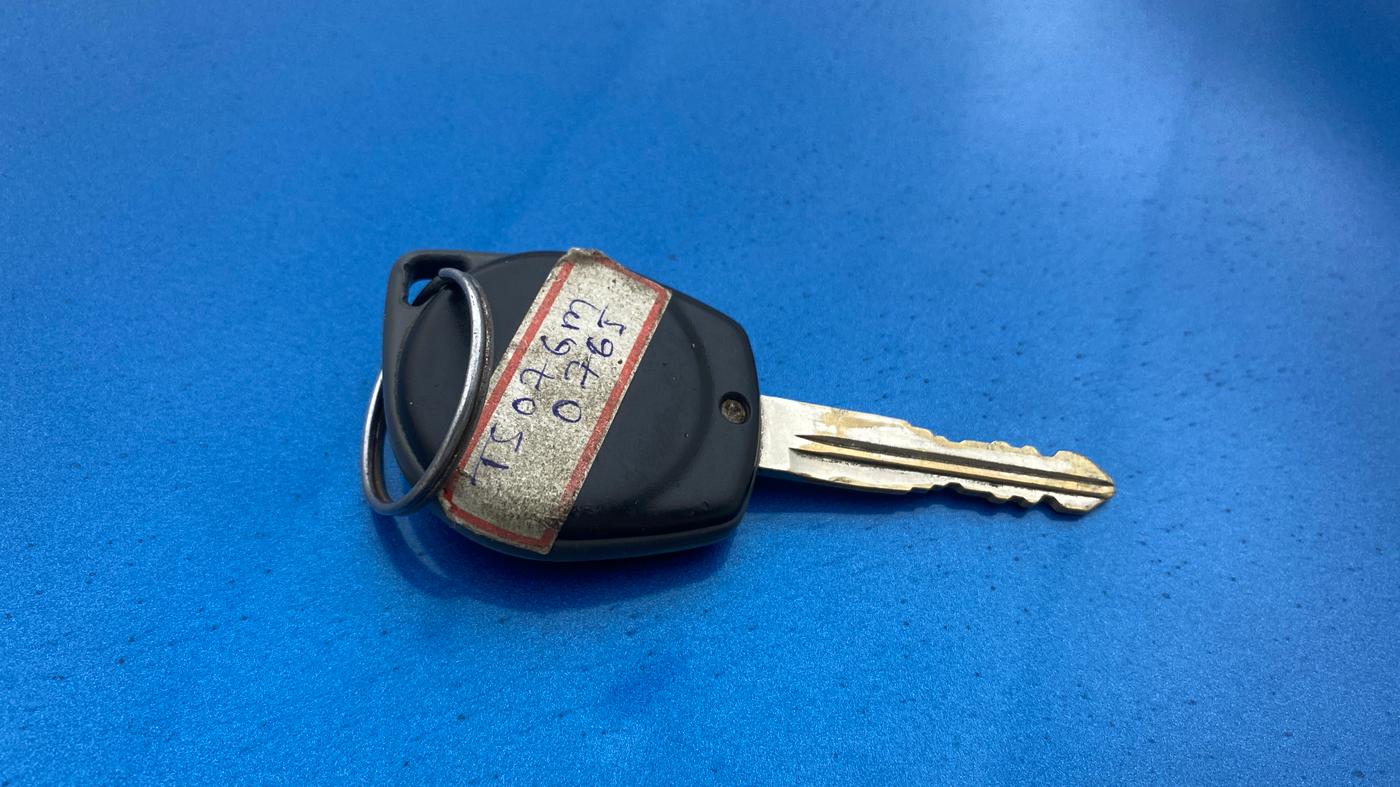 2018 Maruti IGNIS DELTA 1.2, Petrol, Manual, 60,043 km, Key Close Up