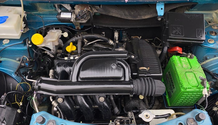 2020 Renault Kwid RXL, Petrol, Manual, 32,399 km, Engine View