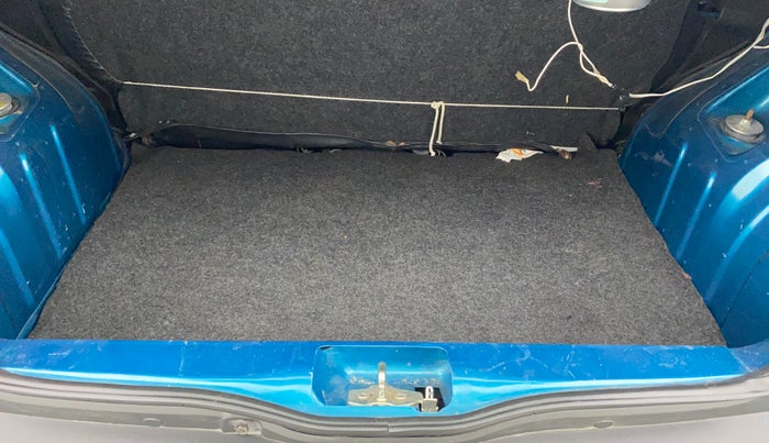 2020 Renault Kwid RXL, Petrol, Manual, 32,399 km, Boot Inside