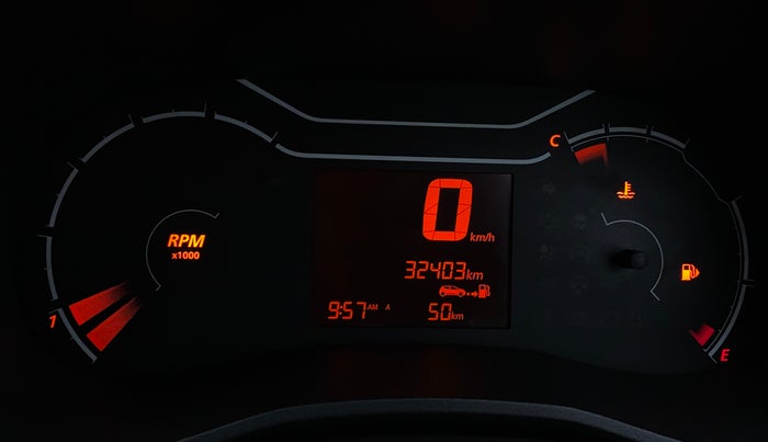 2020 Renault Kwid RXL, Petrol, Manual, 32,399 km, Odometer Image