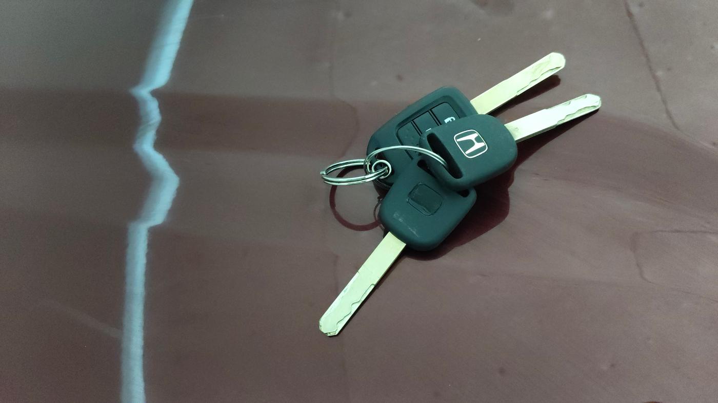 2014 Honda City 1.5L I-VTEC SV CVT, Petrol, Automatic, 78,364 km, Key Close Up