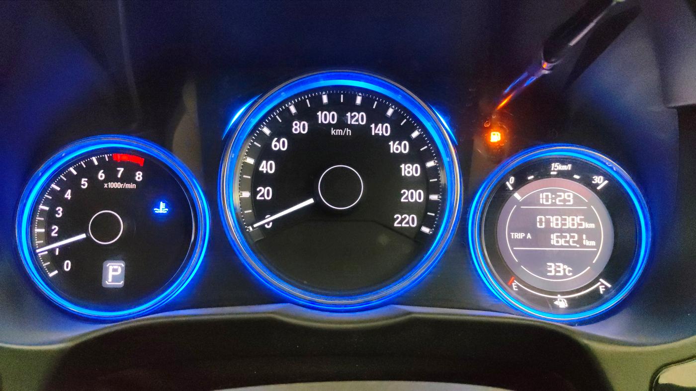 2014 Honda City 1.5L I-VTEC SV CVT, Petrol, Automatic, 78,364 km, Odometer Image