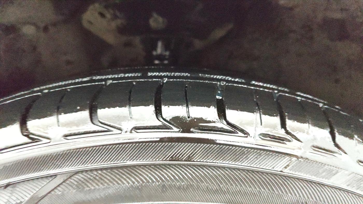 2014 Honda City 1.5L I-VTEC SV CVT, Petrol, Automatic, 78,364 km, Right Front Tyre Tread