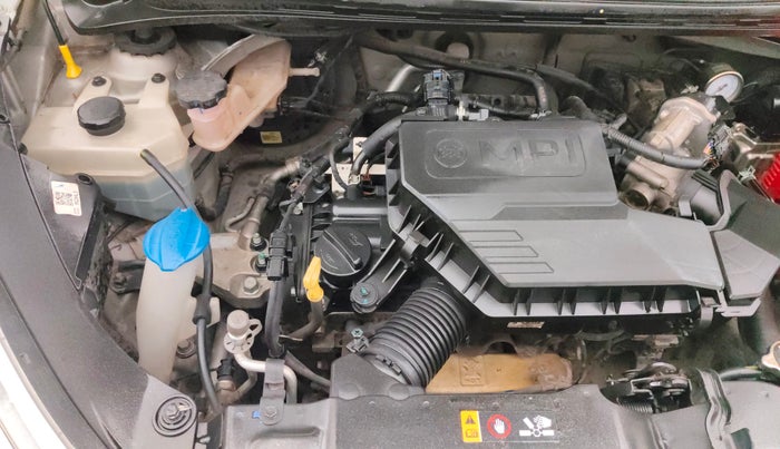 2020 Hyundai NEW SANTRO SPORTZ CNG, CNG, Manual, 21,111 km, Engine View - Right