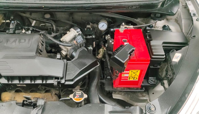 2020 Hyundai NEW SANTRO SPORTZ CNG, CNG, Manual, 21,111 km, Engine View - Left